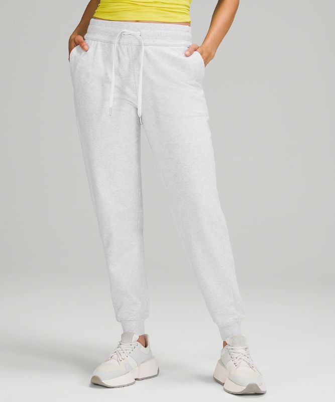 Scuba High-Rise Jogger *French Terry