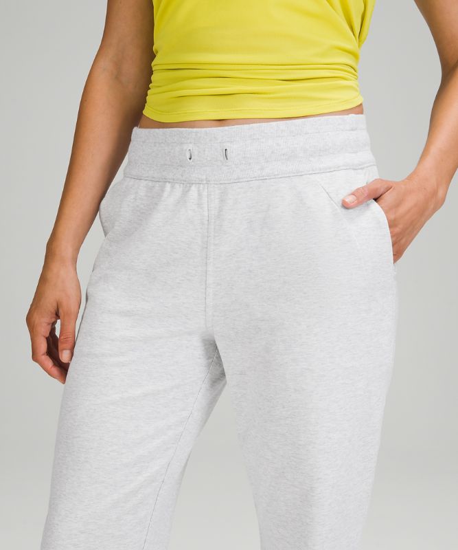 Scuba High-Rise Jogger *French Terry