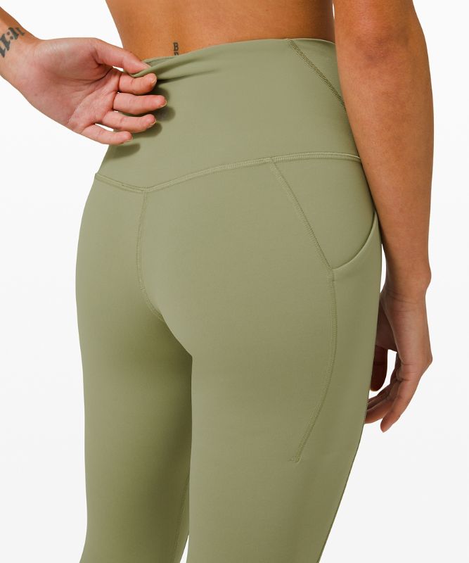 lululemon Align™ High-Rise Crop with Pockets 24" Asia Fit