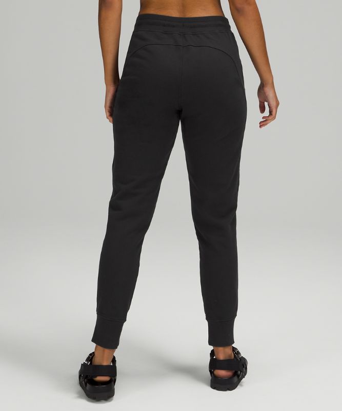 French Terry High-Rise Slim Jogger