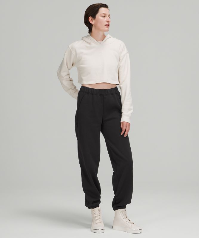 Loose Super High-Rise Sweatpant