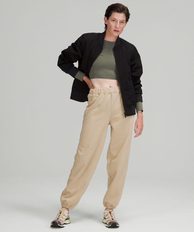 Loose Super High-Rise Sweatpant