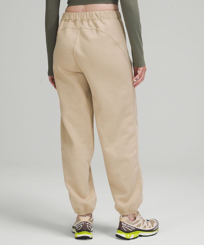 Loose Super High-Rise Sweatpant