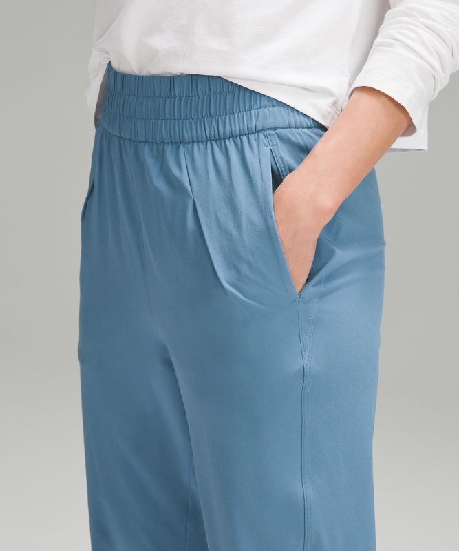 Ease Back In High-Rise Pant *Asia Fit