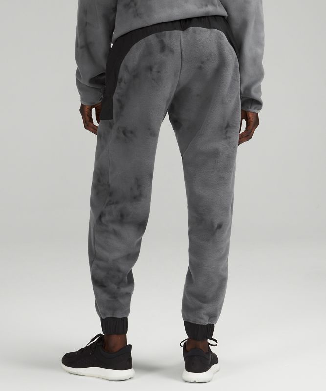 lululemon lab High-Rise Fleece Jogger *Diamond Dye Online Only