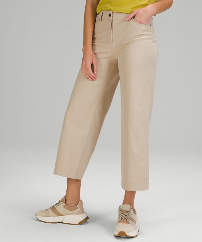 City Sleek 5 Pkt Wide Leg Pant