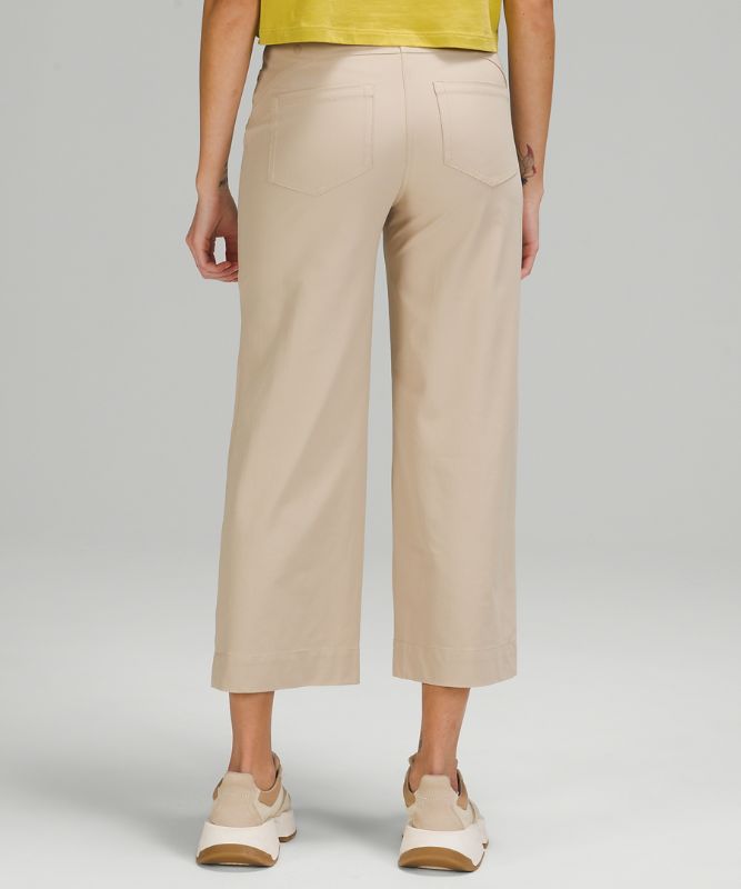 City Sleek 5 Pkt Wide Leg Pant