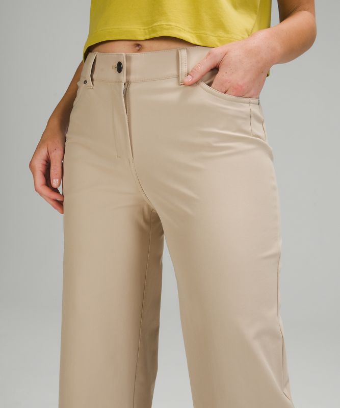 City Sleek 5 Pkt Wide Leg Pant