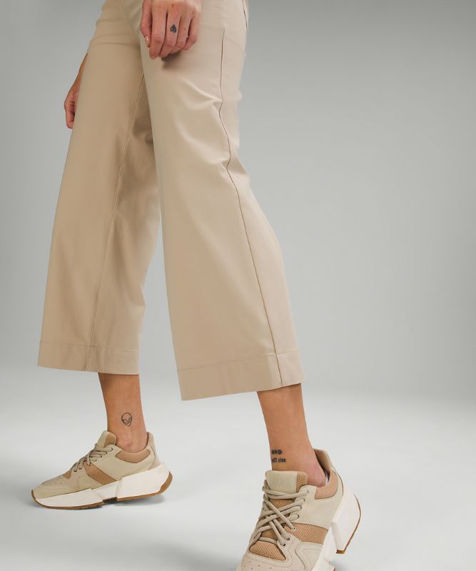 City Sleek 5 Pkt Wide Leg Pant