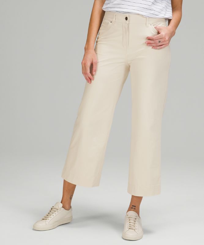 City Sleek 5 Pkt Wide Leg Pant