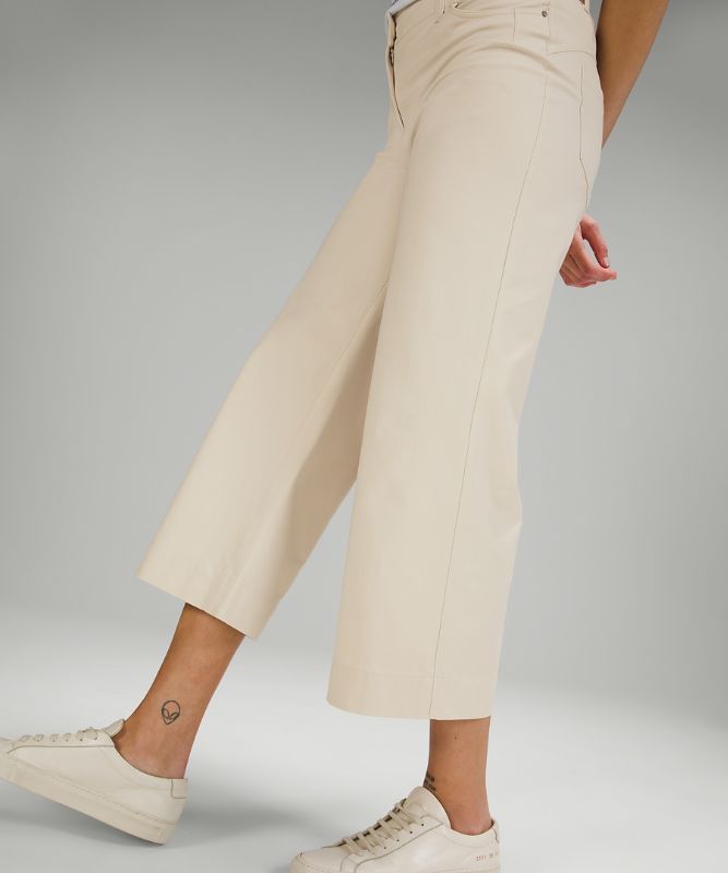 City Sleek 5 Pkt Wide Leg Pant