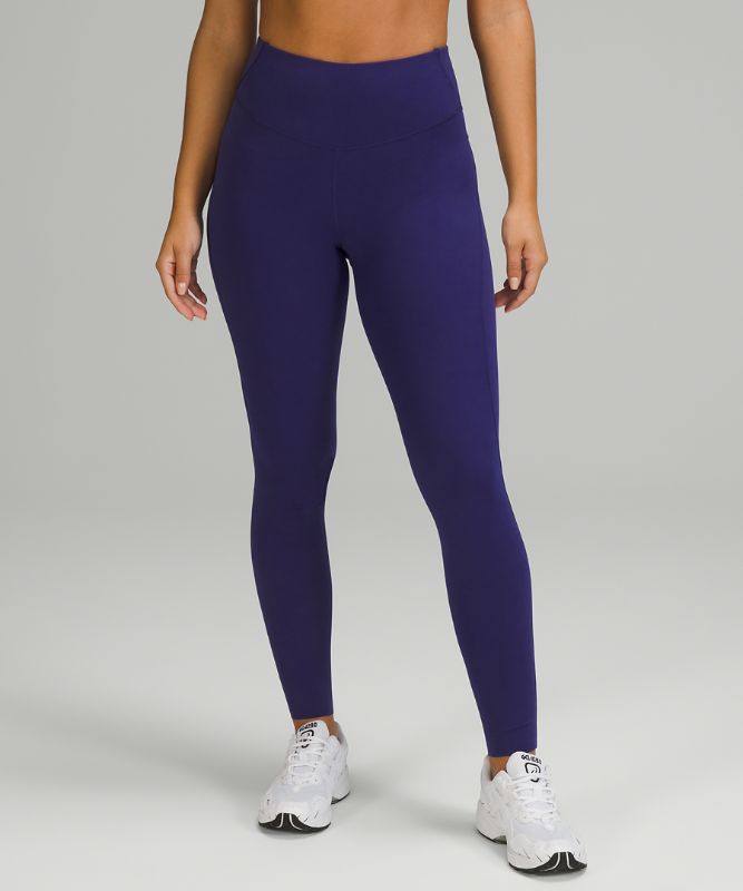 Base Pace High-Rise Tight 28"  Brushed