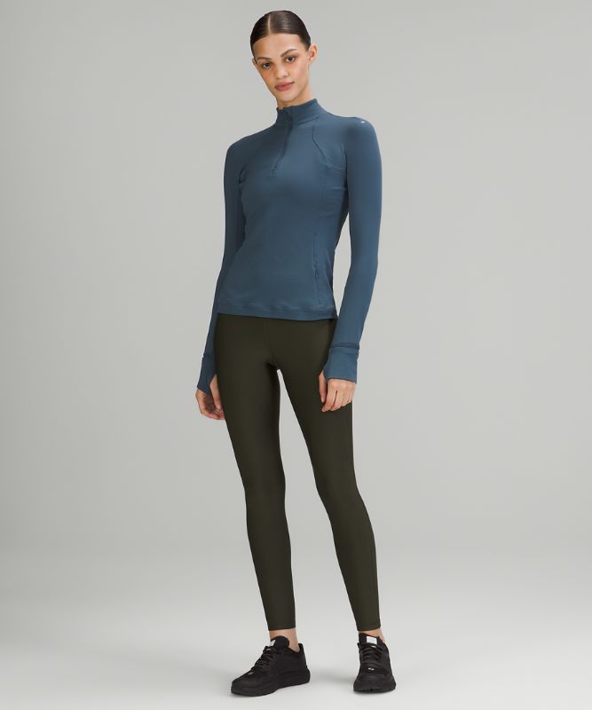 Base Pace High-Rise Fleece Running Tight 28"