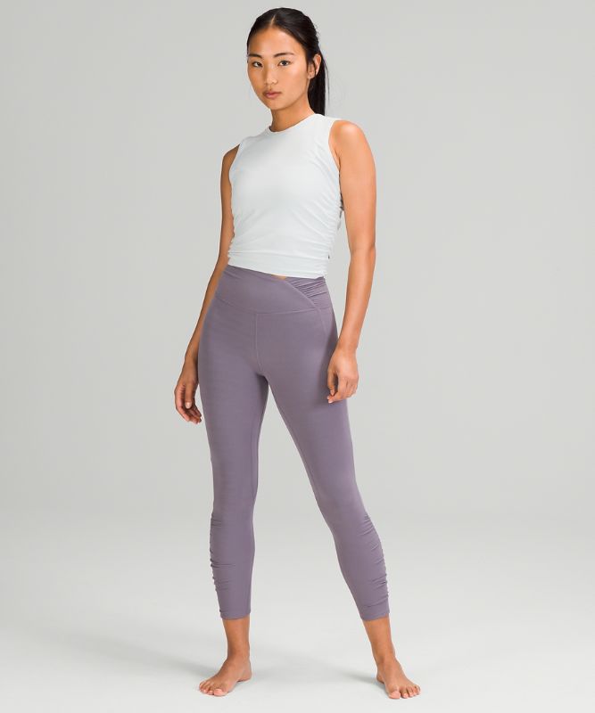 lululemon Align™ Ruched Waist High-Rise Pant 24" *Asia Fit