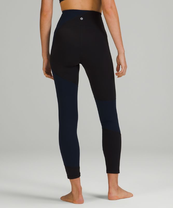 Nulu Colour Block High-Rise Tight 25"