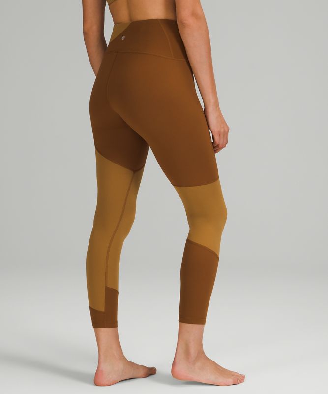 Nulu Colour Block High-Rise Tight 25"