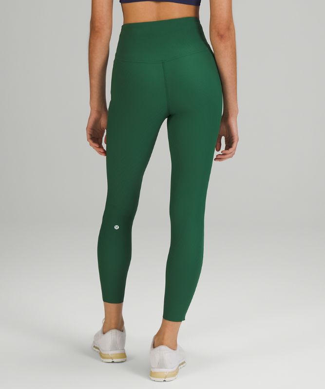 Base Pace High-Rise Ribbed Tight 25"