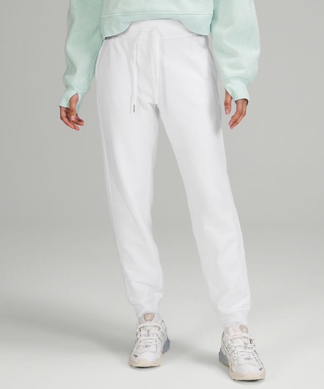 Scuba High-Rise French Terry Jogger