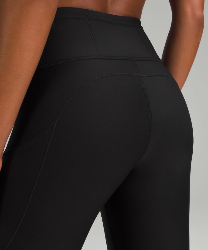 Fast and Free High-Rise Fleece Tight 28"