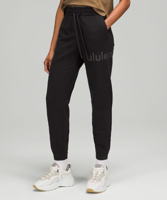 Loungeful High-Rise Jogger Graphic *Full Length