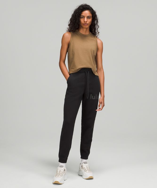 Loungeful High-Rise Jogger Graphic *Full Length