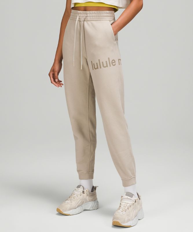 Loungeful High-Rise Jogger *Graphic