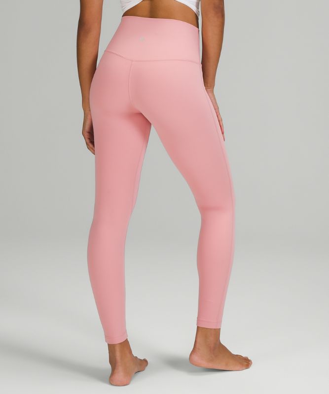 Lulu Lemon Hot Pink Align High Waisted Yoga Leggings