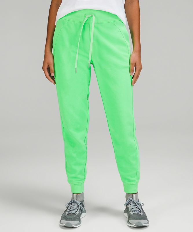 Scuba High-Rise Jogger *French Terry