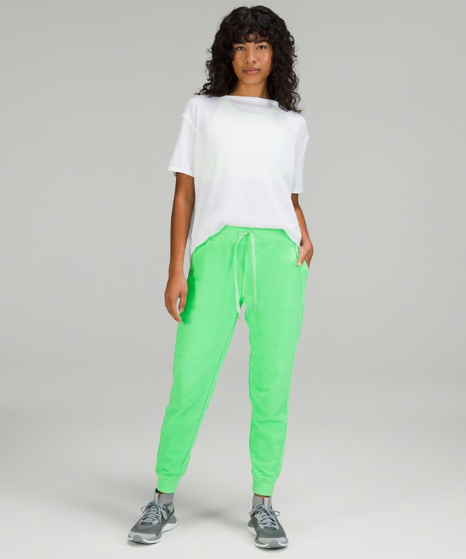 Scuba High-Rise Jogger *French Terry