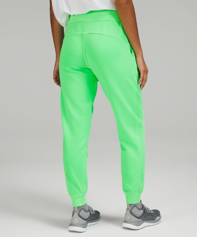 Scuba High-Rise Jogger *French Terry