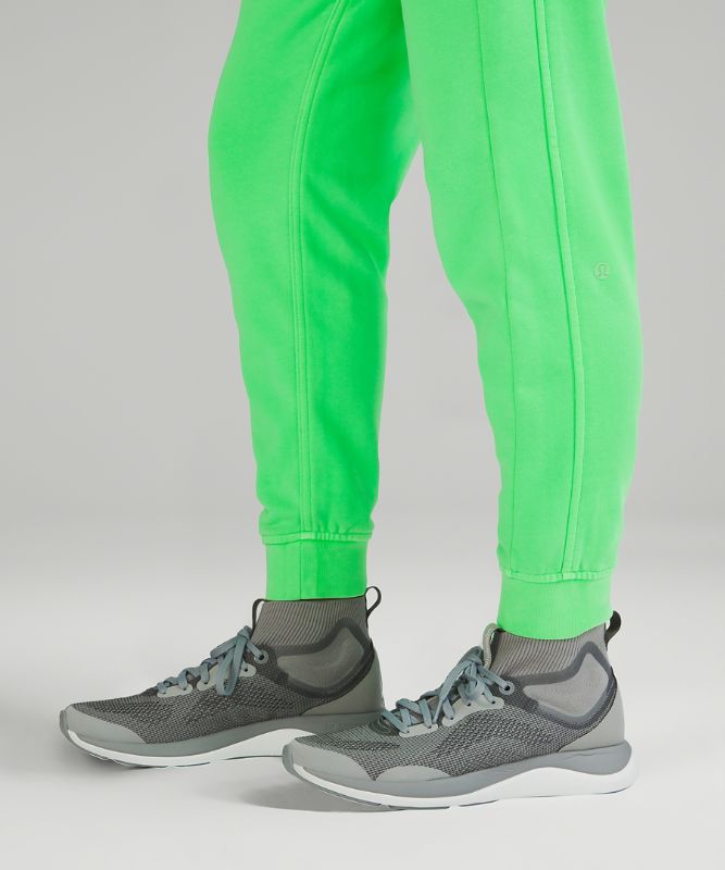 Scuba High-Rise Jogger *French Terry