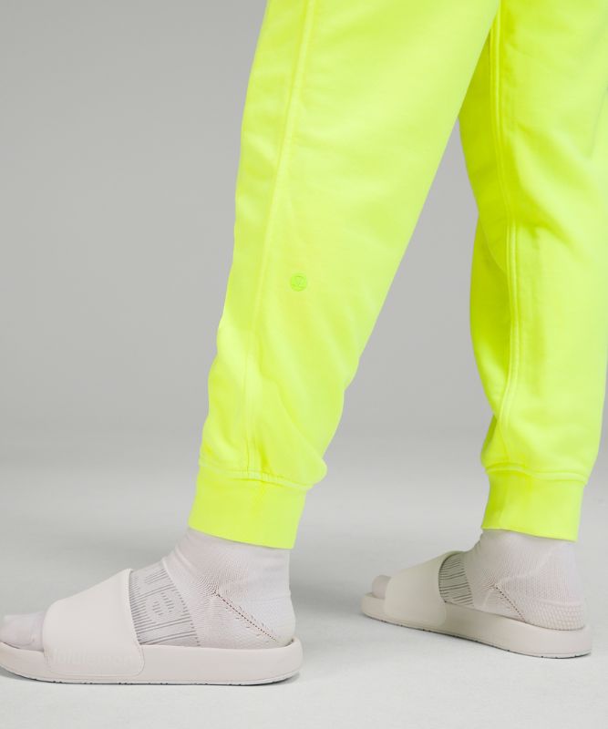 Lululemon Scuba High-rise Joggers Full Length - Neon Garment Dye Solid  Highlight Yellow