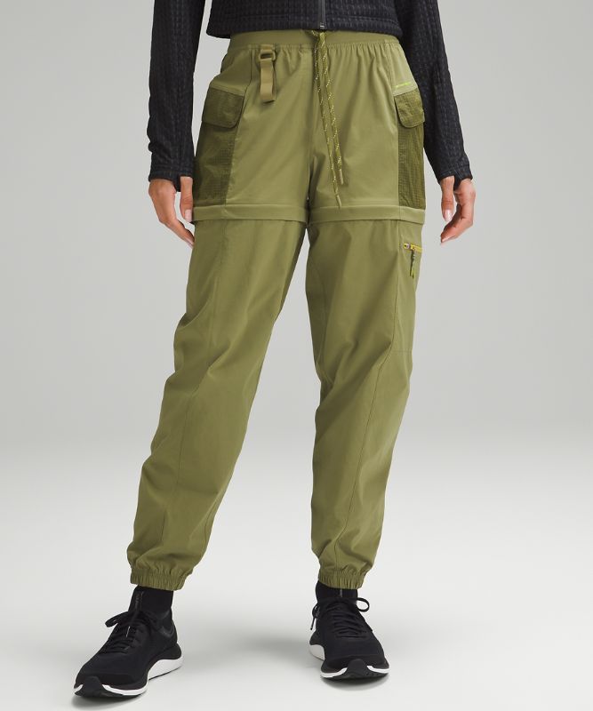 Convertible High-Rise Hiking Jogger *Full Length