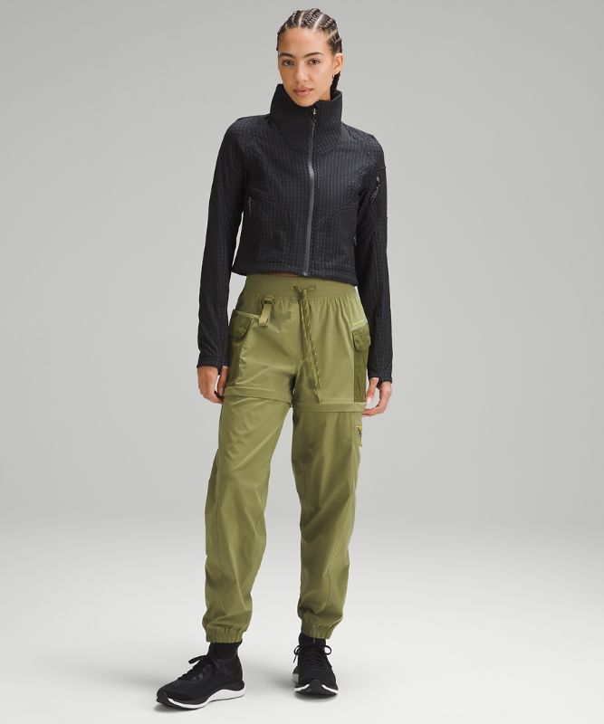 Convertible High-Rise Hiking Jogger *Full Length
