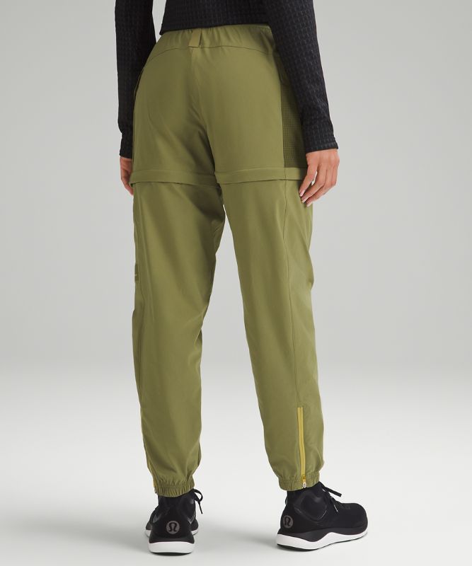 Convertible High-Rise Hiking Jogger *Full Length