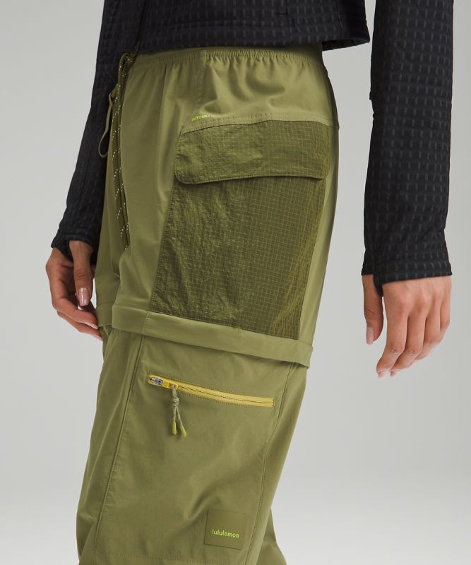 Convertible High-Rise Hiking Jogger *Full Length