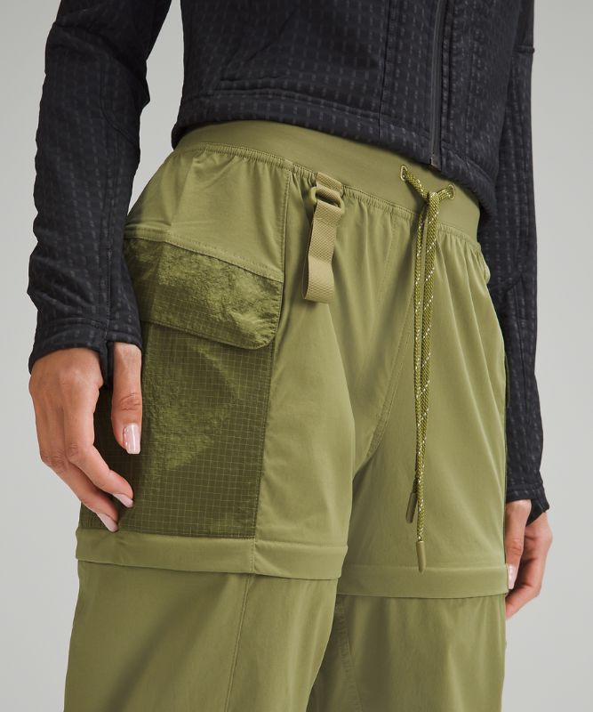 Convertible High-Rise Hiking Jogger *Full Length