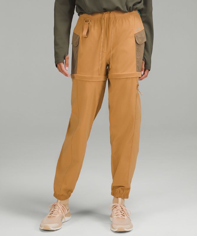 Convertible High-Rise Hiking Jogger