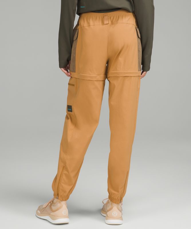 Convertible High-Rise Hiking Jogger