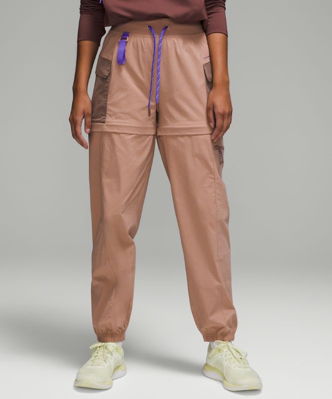 Convertible High-Rise Hiking Jogger