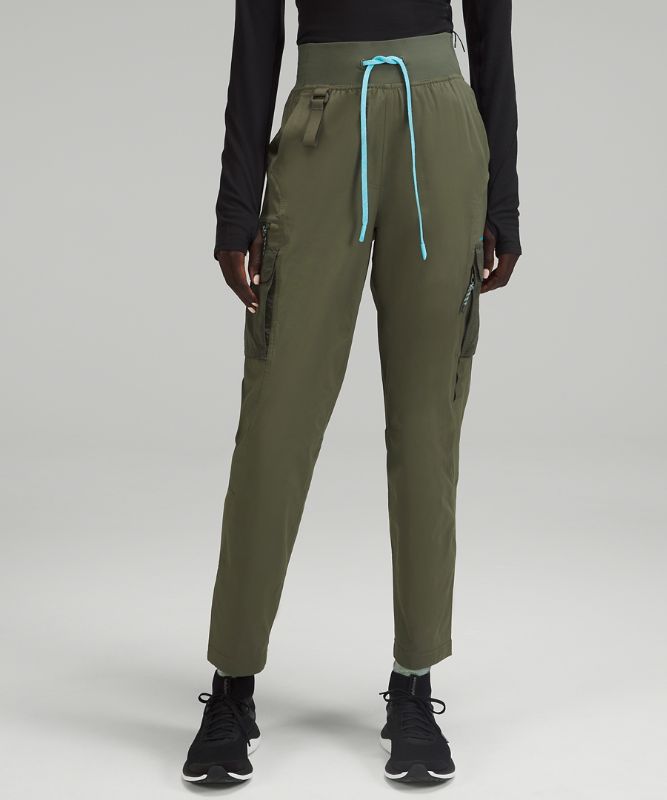 Lululemon Cargo High-rise Hiking Pants