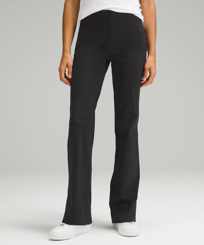 Smooth Fit Pull-On High-Rise Pants