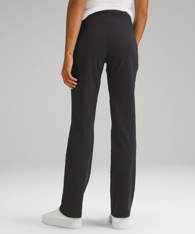 Smooth Fit Pull-On High-Rise Pants