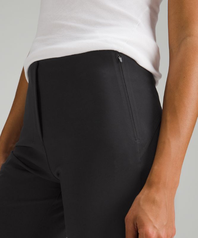 Smooth Fit Pull-On High-Rise Pants