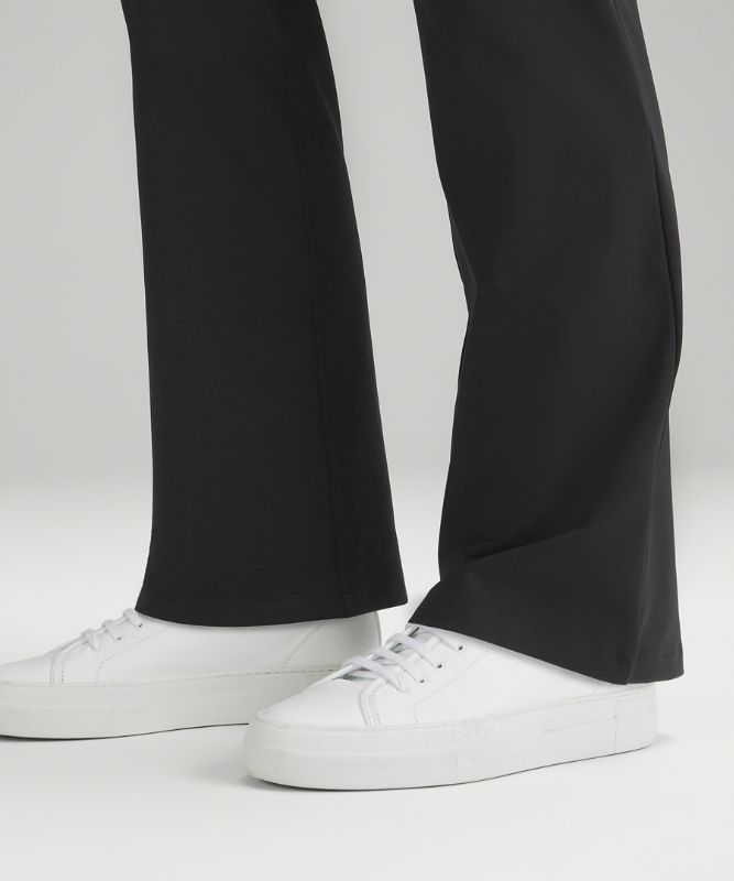 Smooth Fit Pull-On High-Rise Pants