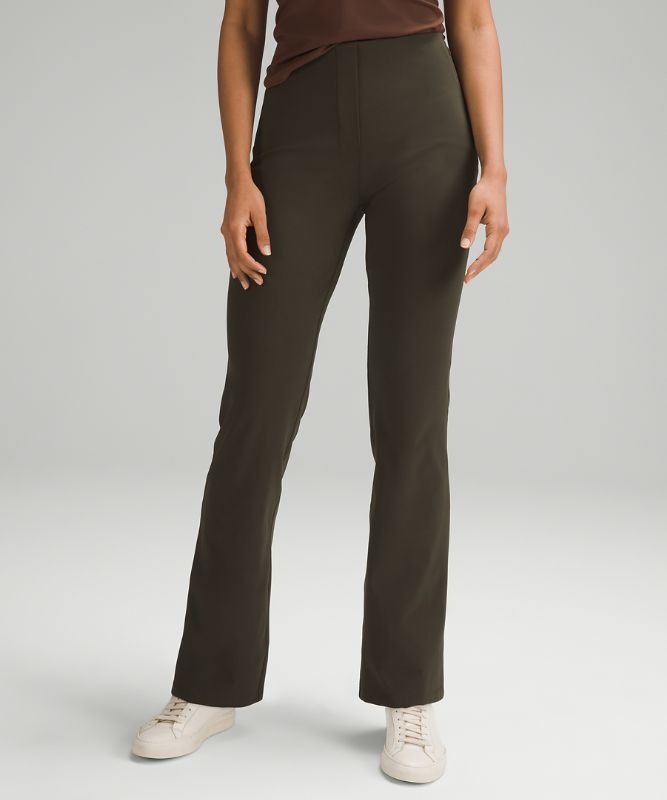 Smooth Fit Pull-On High-Rise Pants