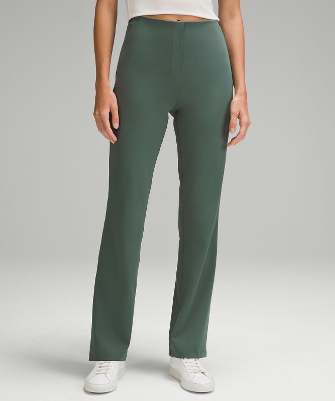 Smooth Fit Pull-On High-Rise Pant