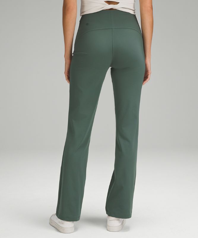 Smooth Fit Pull-On High-Rise Pant