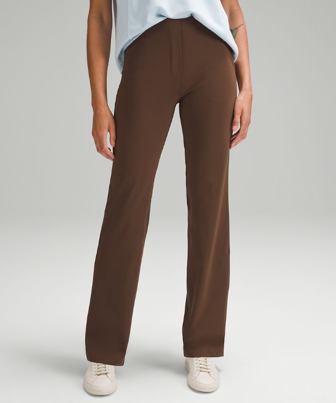 Smooth Fit Pull-On High-Rise Pants