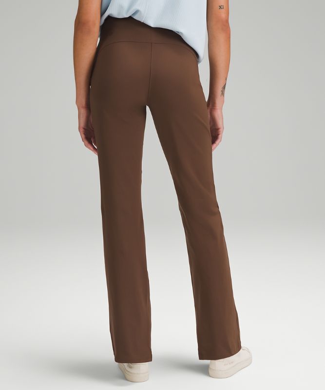 Smooth Fit Pull-On High-Rise Pants